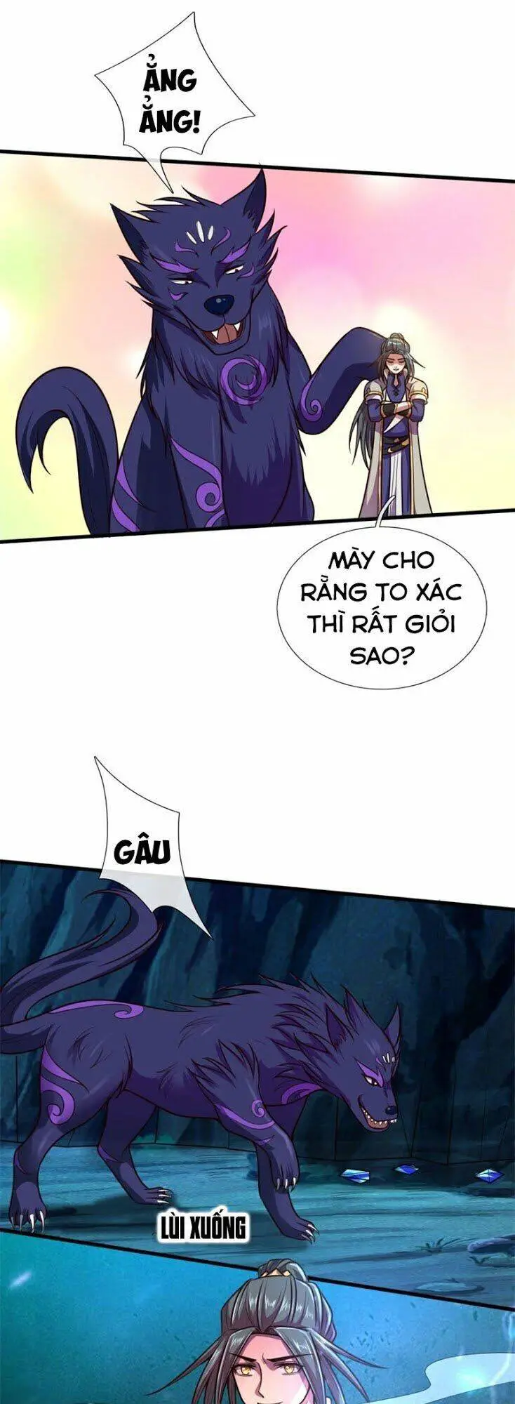 Thần Võ Thiên Tôn Nettruyen ZZZ Chương 123 Page 10