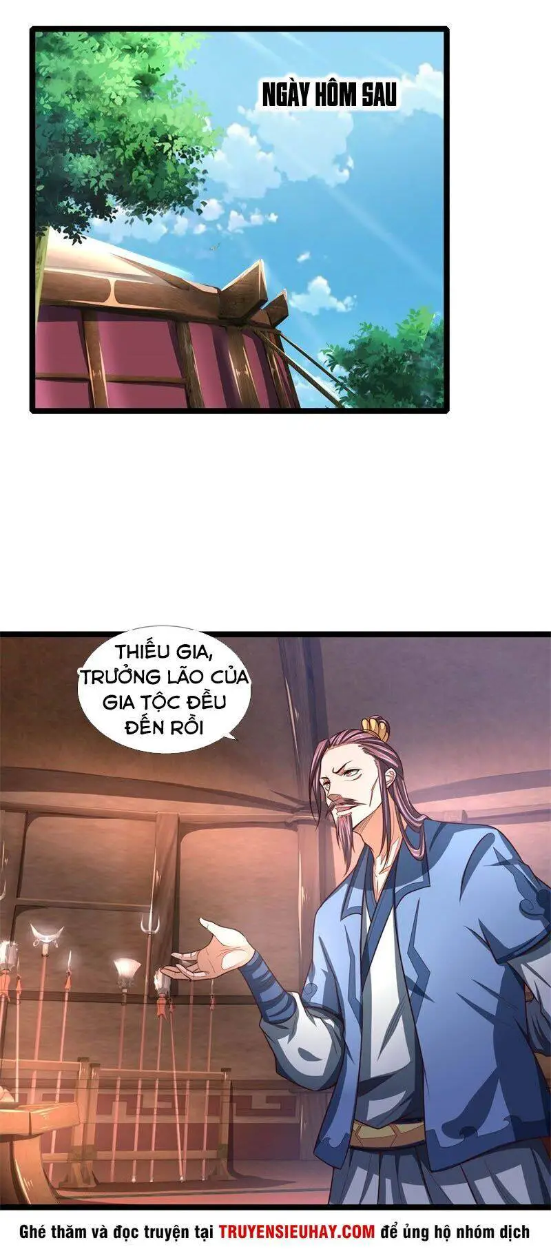 Thần Võ Thiên Tôn Nettruyen ZZZ Chương 123 Page 13