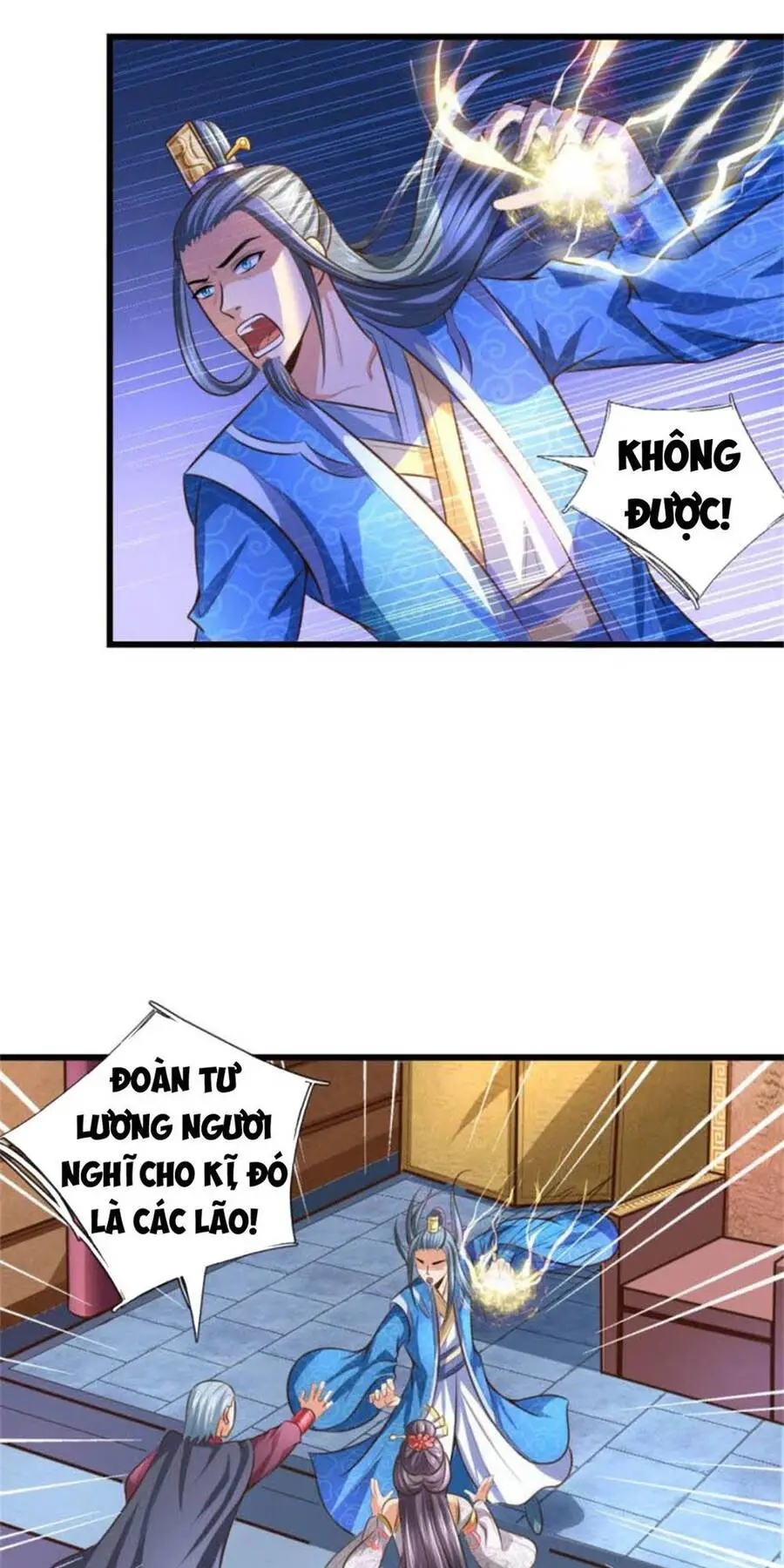 Thần Võ Thiên Tôn Nettruyen ZZZ Chương 9 Page 3