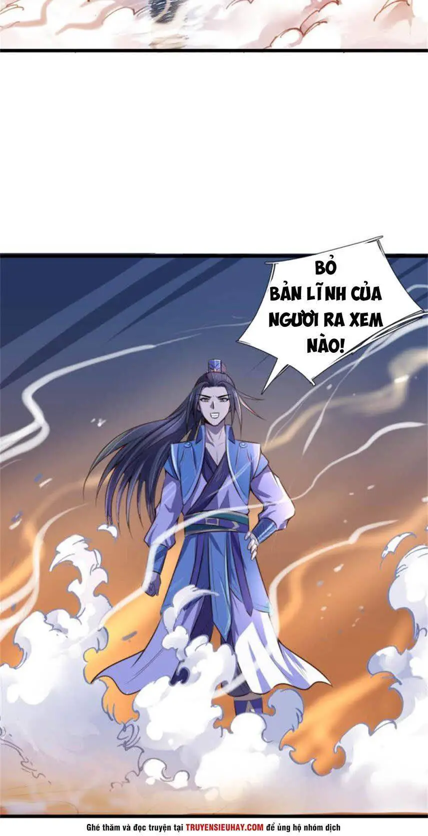 Thần Võ Thiên Tôn Nettruyen ZZZ Chương 9 Page 8