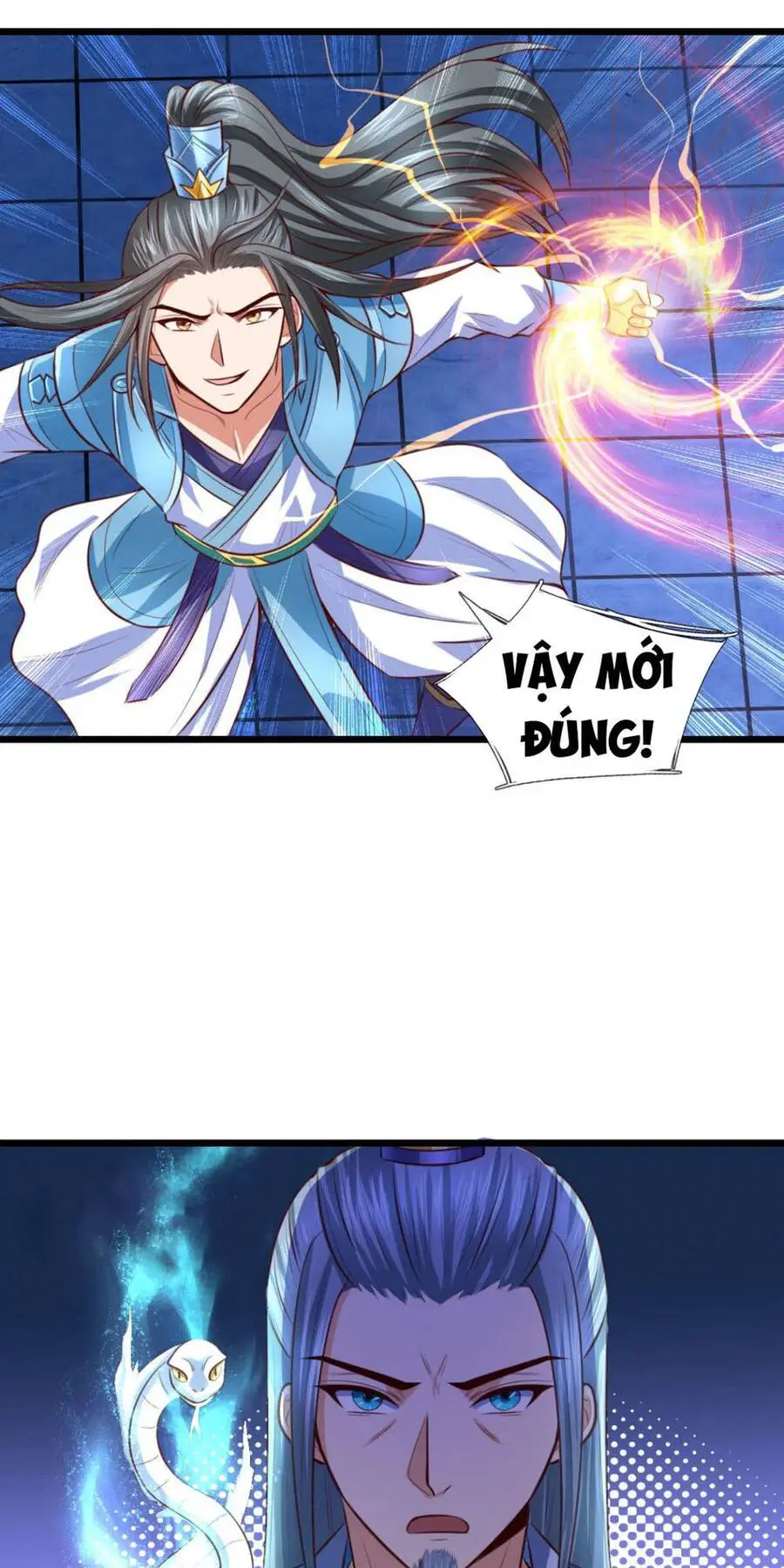 Thần Võ Thiên Tôn Nettruyen ZZZ Chương 9 Page 21