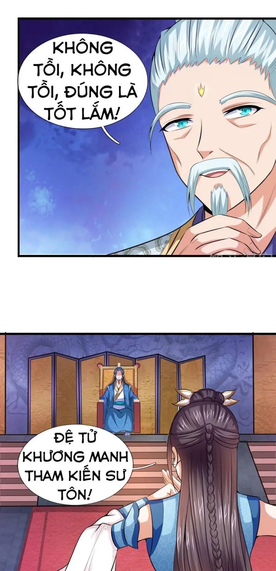 Thần Võ Thiên Tôn Nettruyen ZZZ Chương 7 Page 7