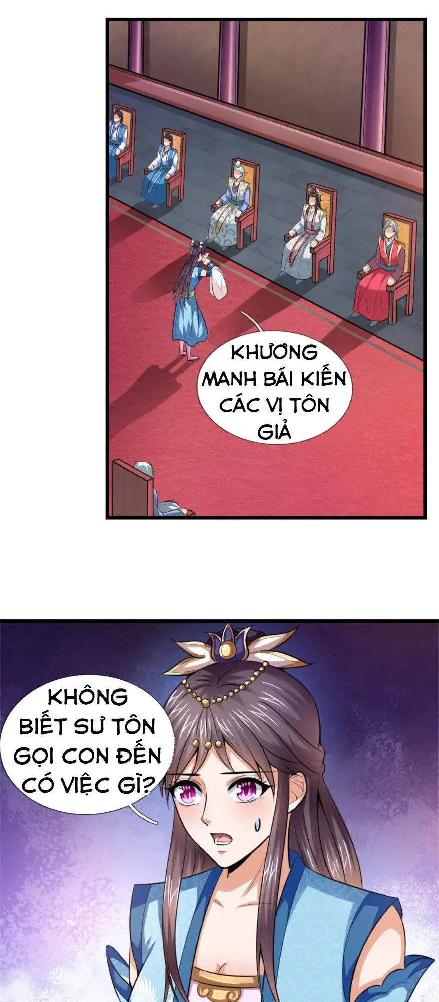 Thần Võ Thiên Tôn Nettruyen ZZZ Chương 7 Page 9