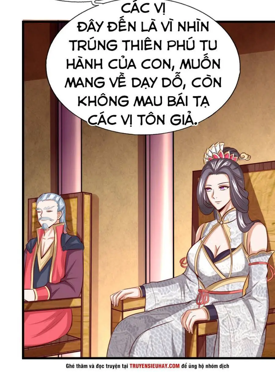 Thần Võ Thiên Tôn Nettruyen ZZZ Chương 7 Page 12