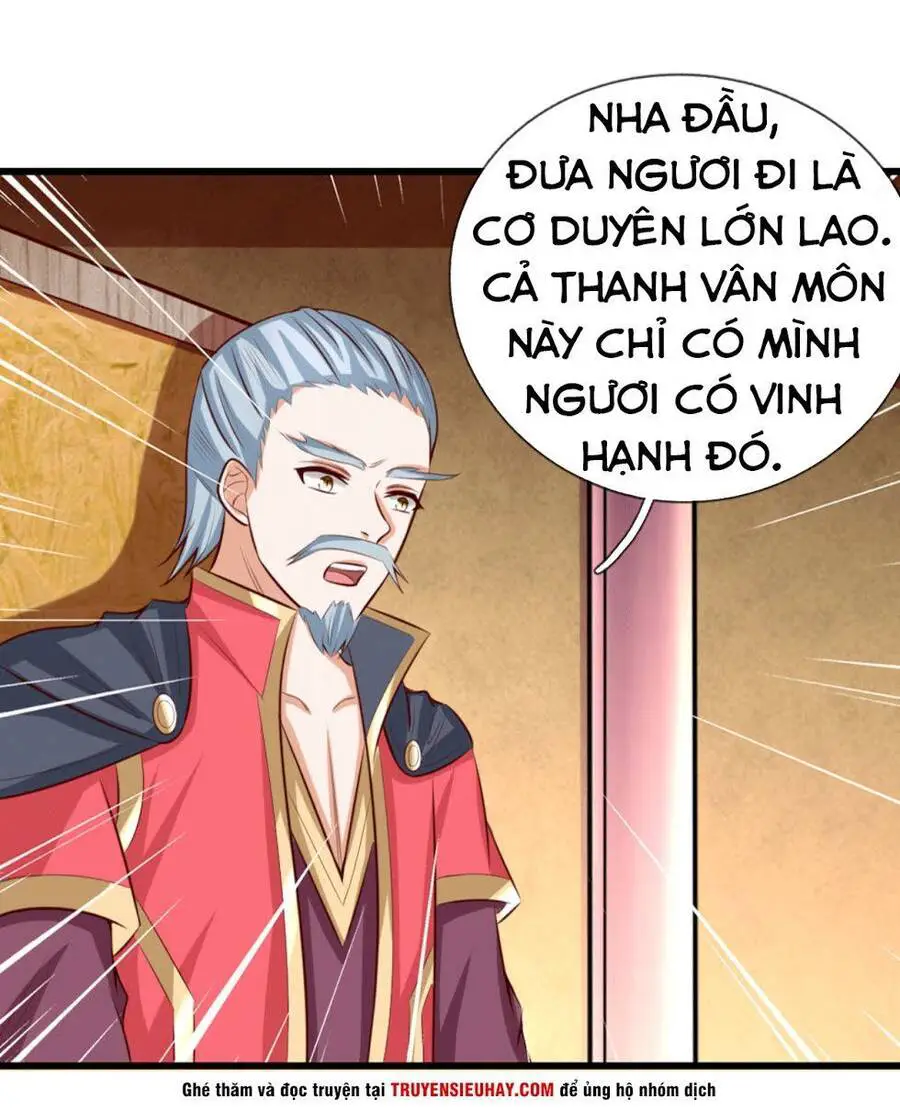 Thần Võ Thiên Tôn Nettruyen ZZZ Chương 7 Page 14