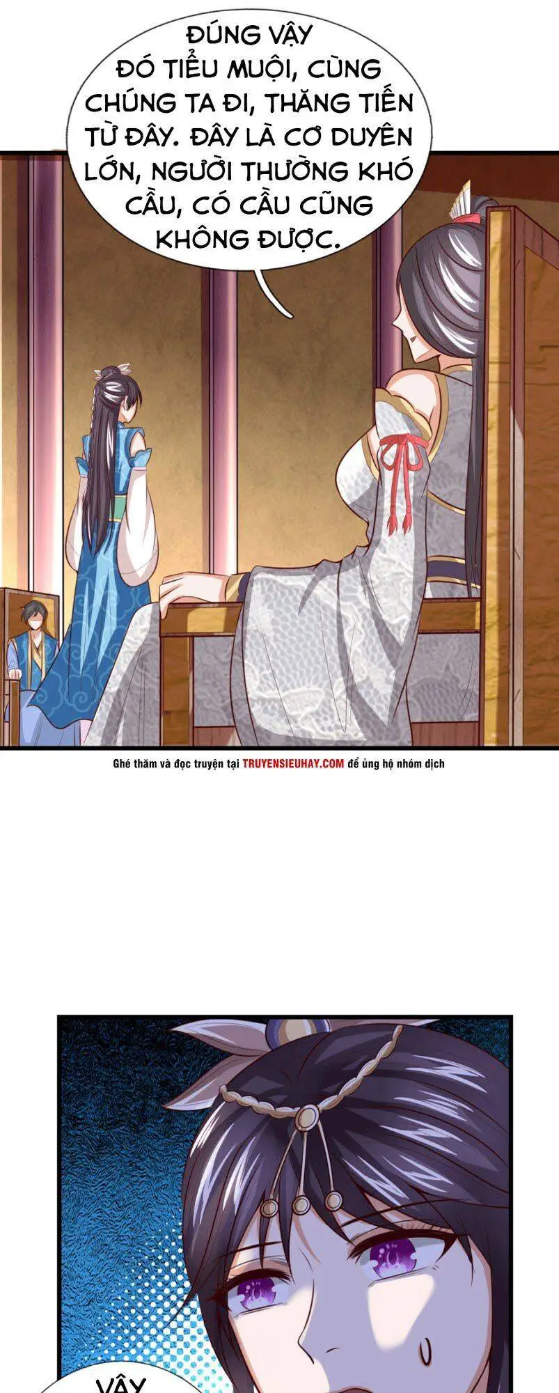 Thần Võ Thiên Tôn Nettruyen ZZZ Chương 7 Page 15