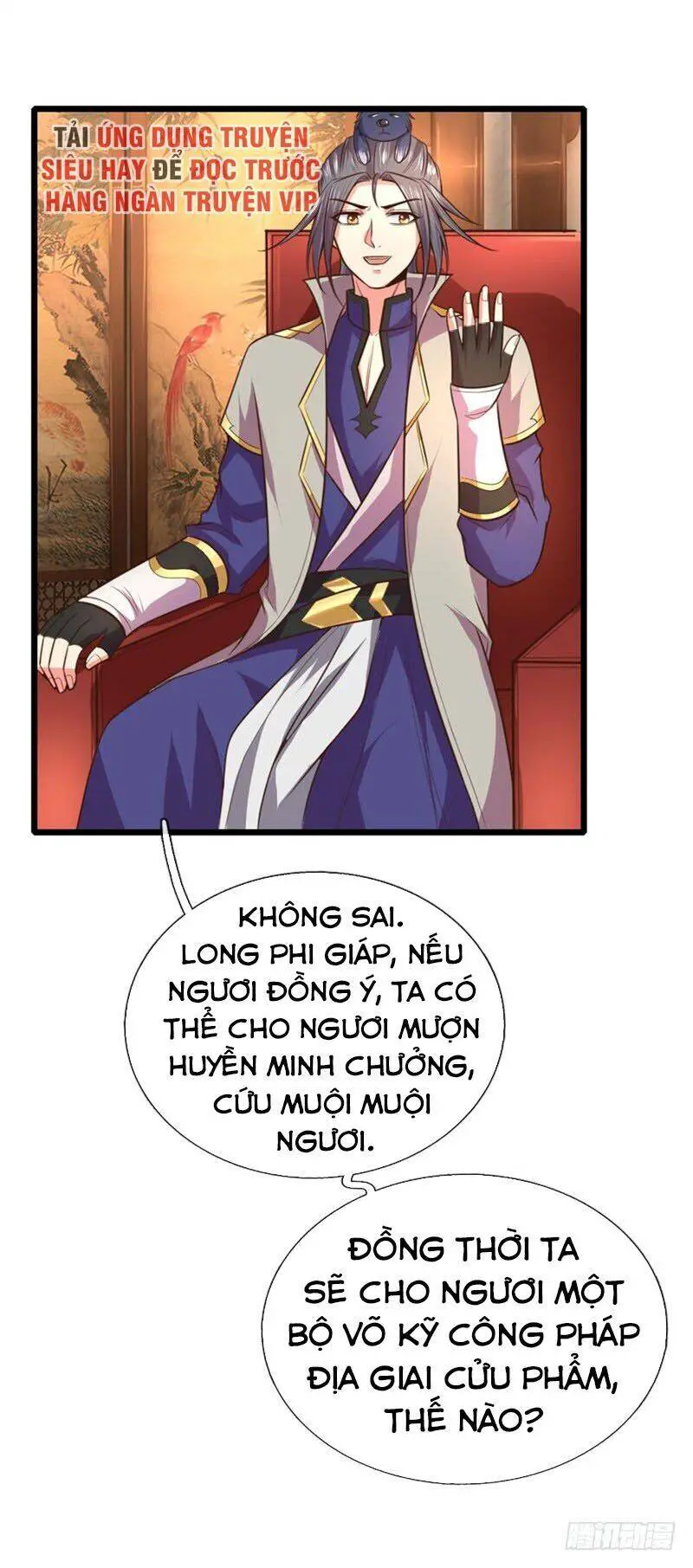 Thần Võ Thiên Tôn Nettruyen ZZZ Chương 93 Page 8