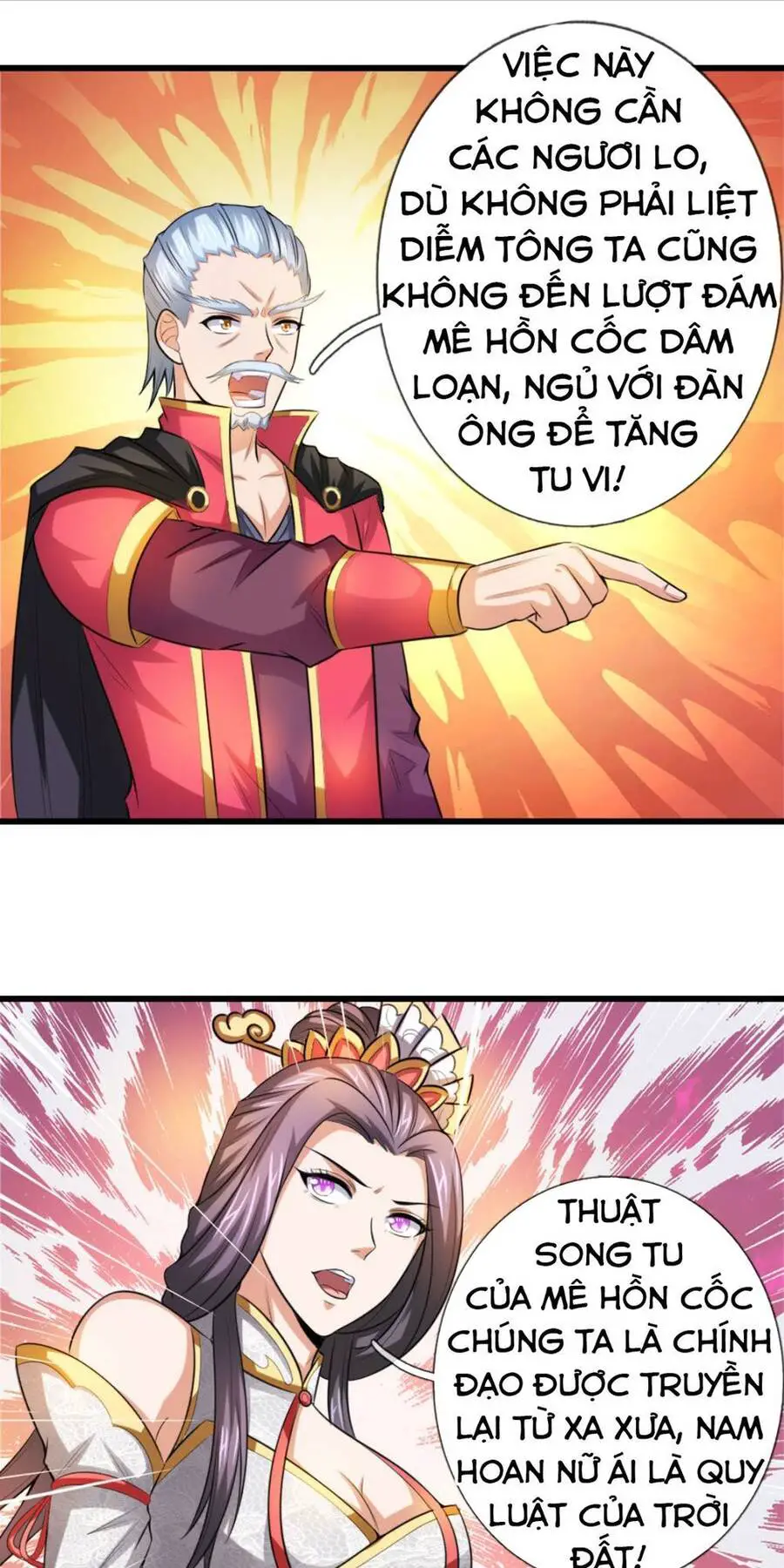 Thần Võ Thiên Tôn Nettruyen ZZZ Chương 6 Page 1