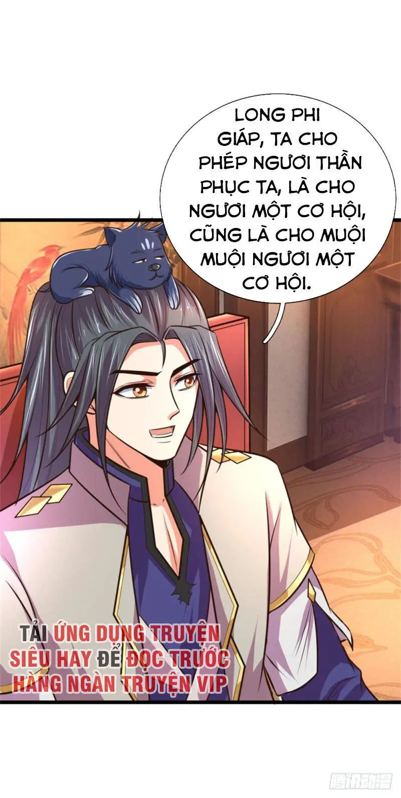 Thần Võ Thiên Tôn Nettruyen ZZZ Chương 92 Page 19