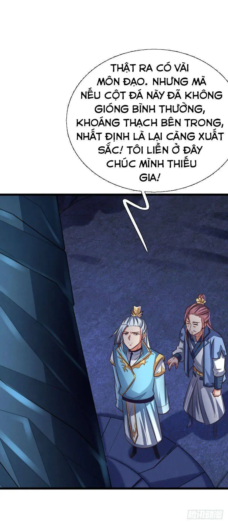 Thần Võ Thiên Tôn Nettruyen ZZZ Chương 120 Page 19