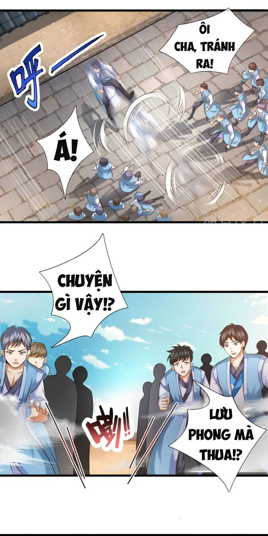Thần Võ Thiên Tôn Nettruyen ZZZ Chương 3 Page 1
