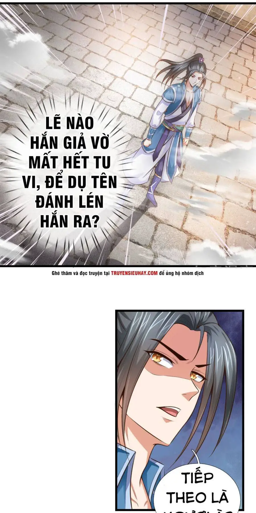 Thần Võ Thiên Tôn Nettruyen ZZZ Chương 3 Page 3