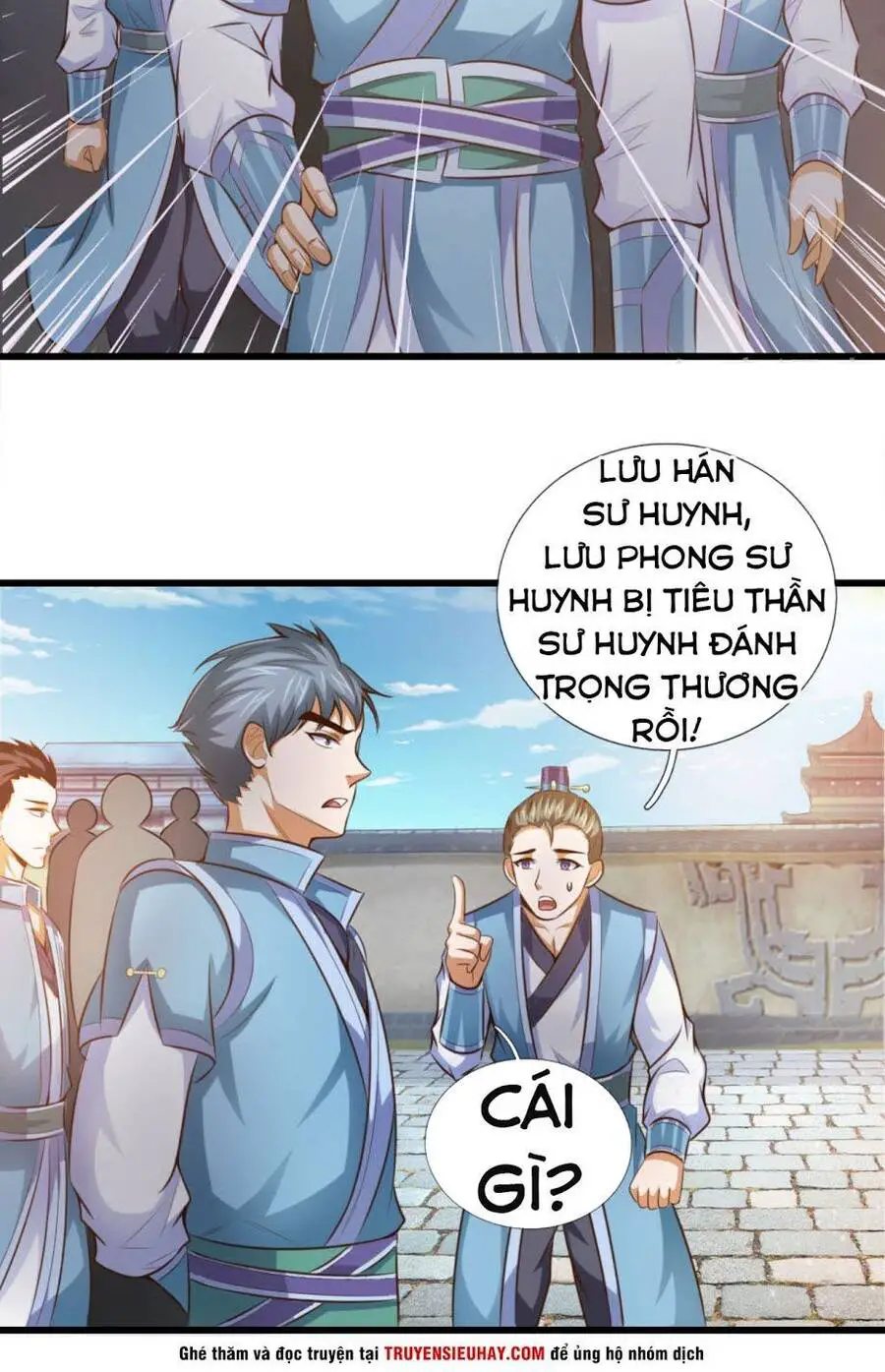 Thần Võ Thiên Tôn Nettruyen ZZZ Chương 3 Page 6