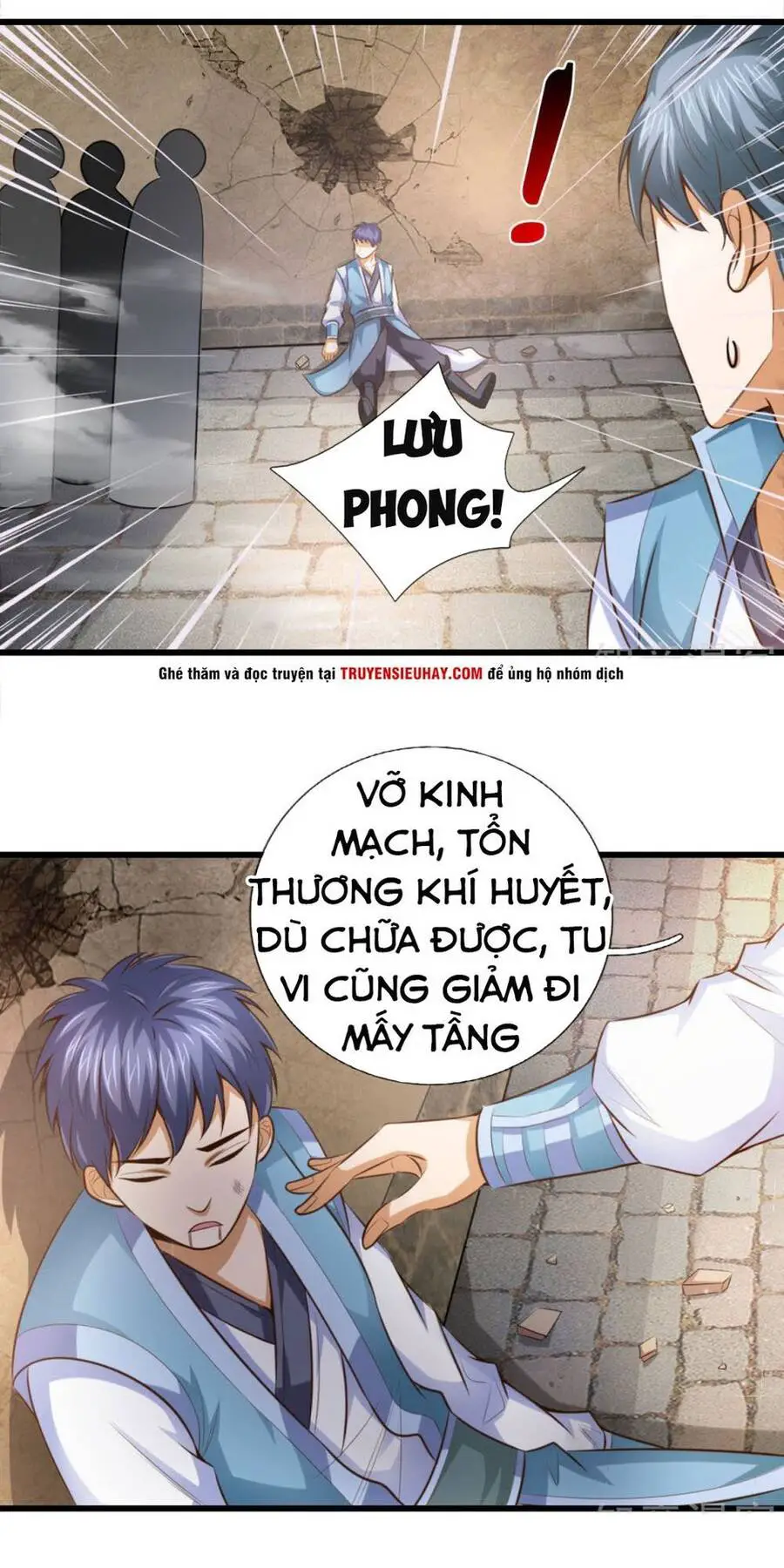 Thần Võ Thiên Tôn Nettruyen ZZZ Chương 3 Page 7