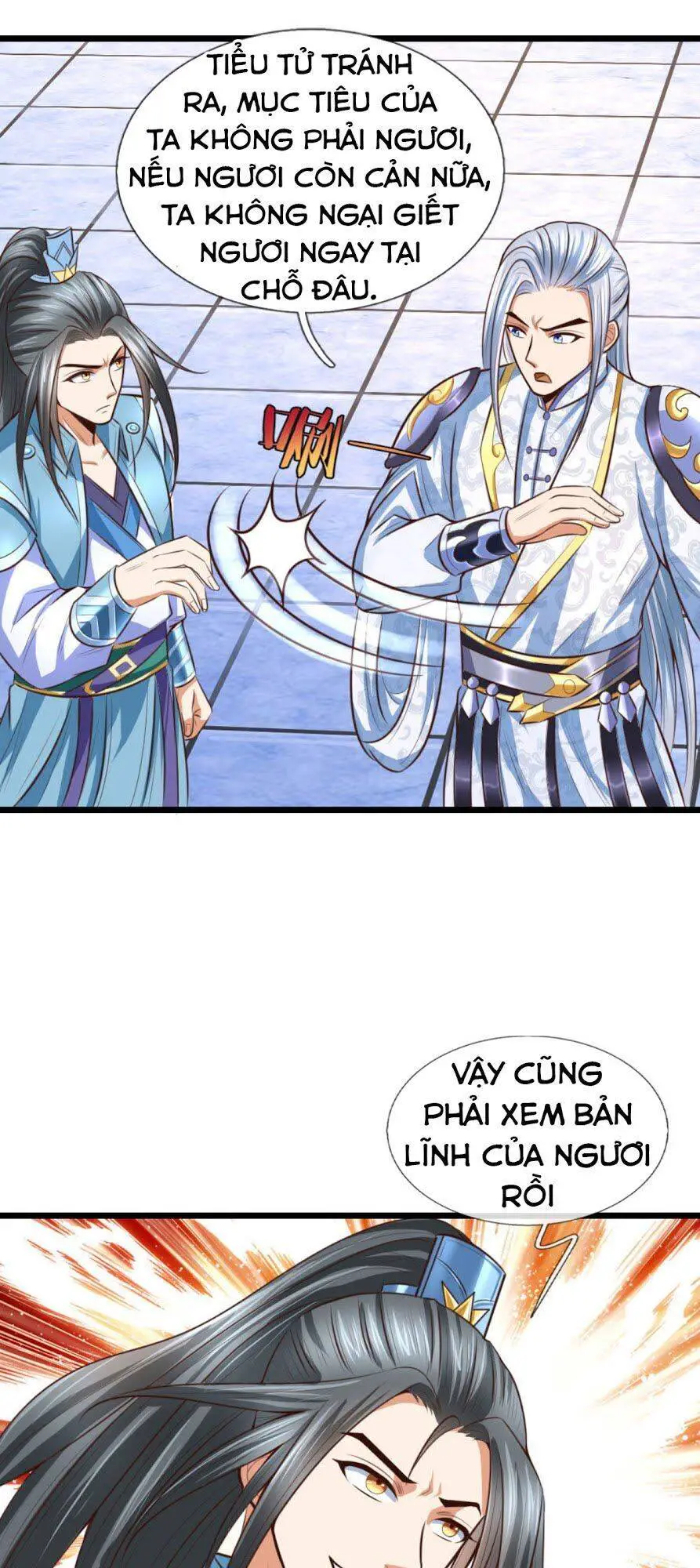 Thần Võ Thiên Tôn Nettruyen ZZZ Chương 11 Page 9