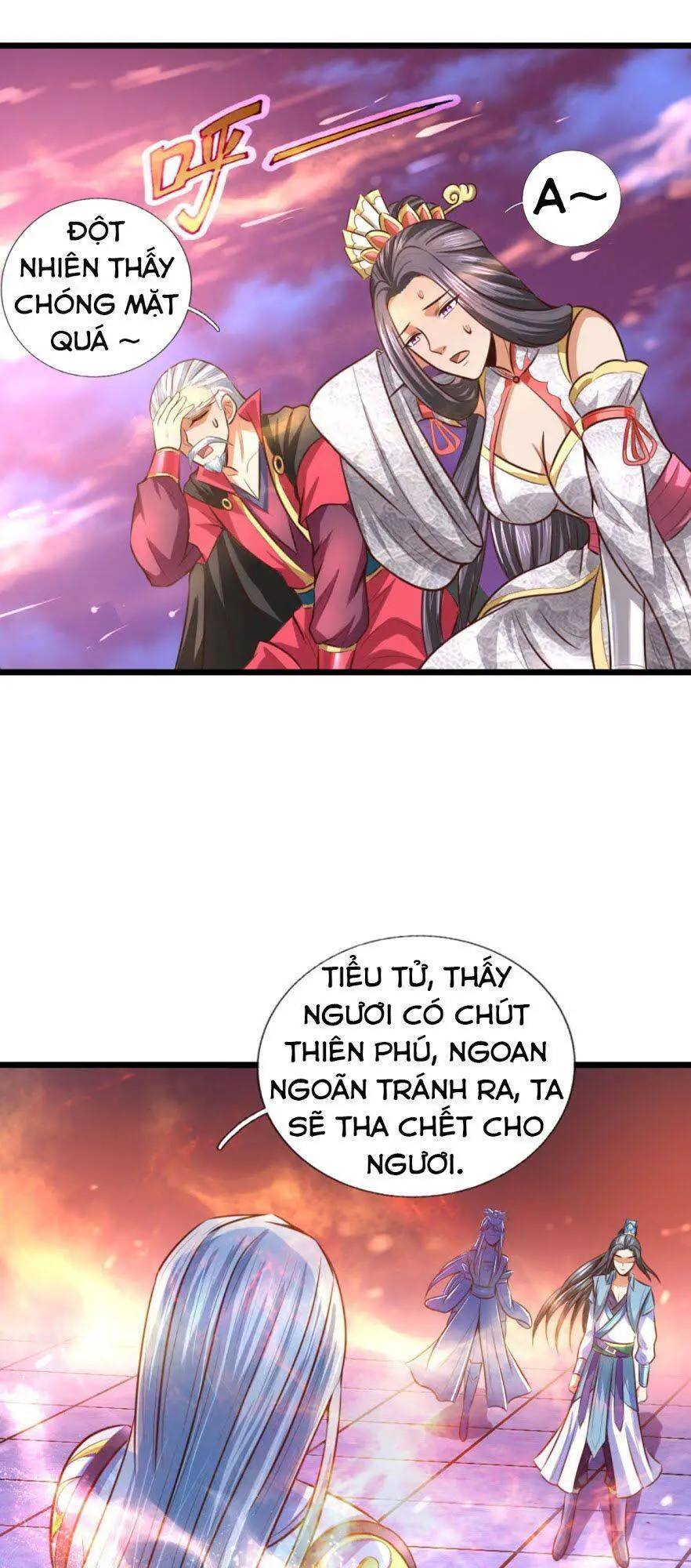 Thần Võ Thiên Tôn Nettruyen ZZZ Chương 11 Page 14