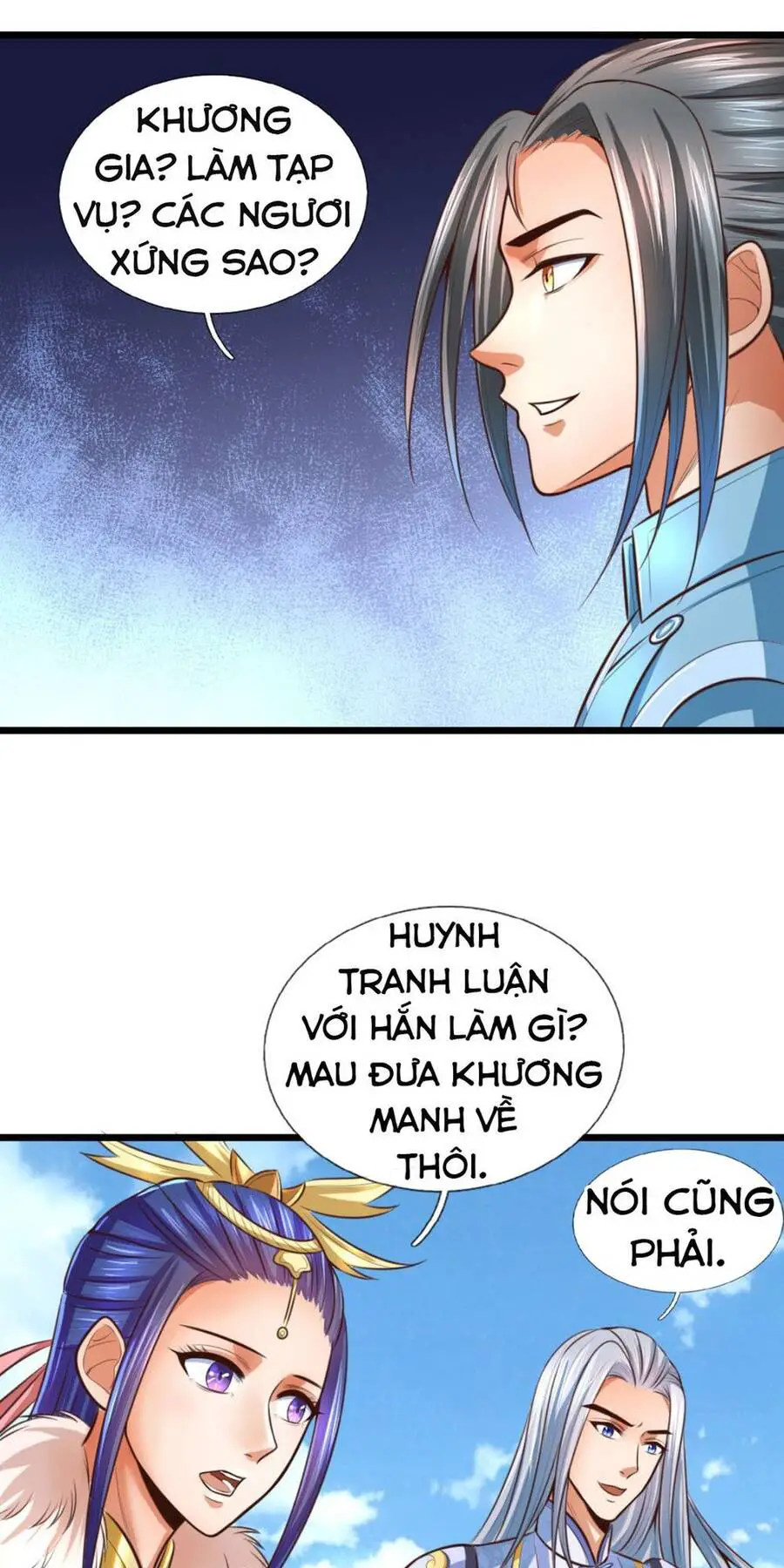 Thần Võ Thiên Tôn Nettruyen ZZZ Chương 11 Page 18