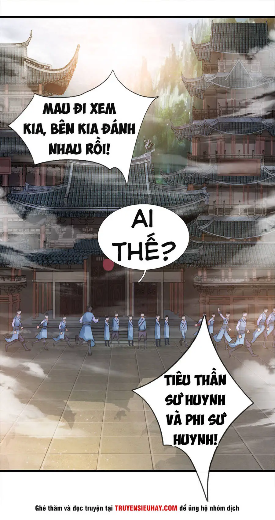 Thần Võ Thiên Tôn Nettruyen ZZZ Chương 2 Page 2