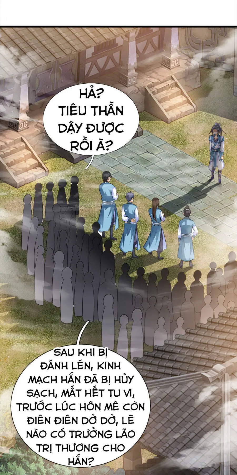 Thần Võ Thiên Tôn Nettruyen ZZZ Chương 2 Page 3