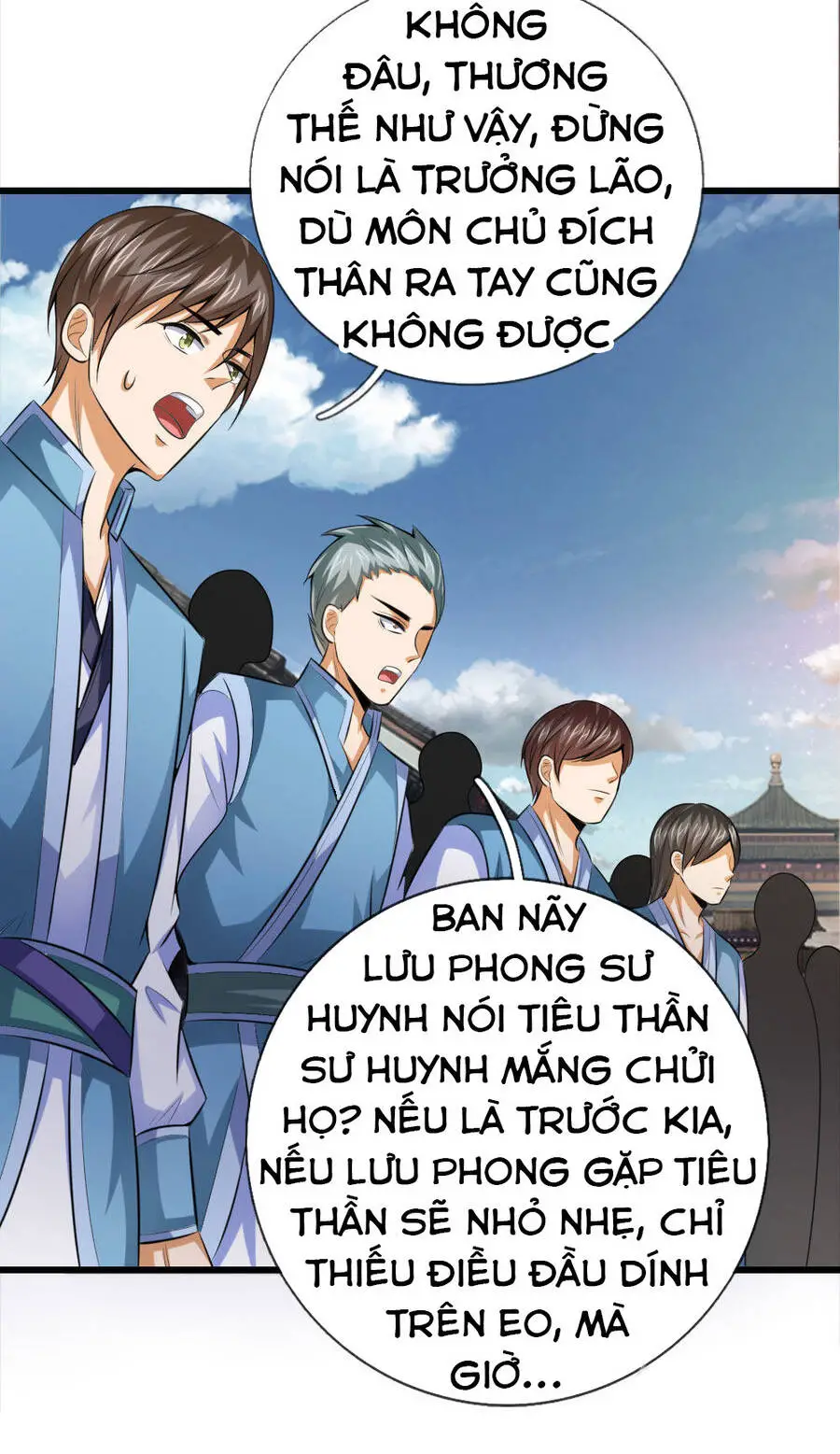 Thần Võ Thiên Tôn Nettruyen ZZZ Chương 2 Page 5