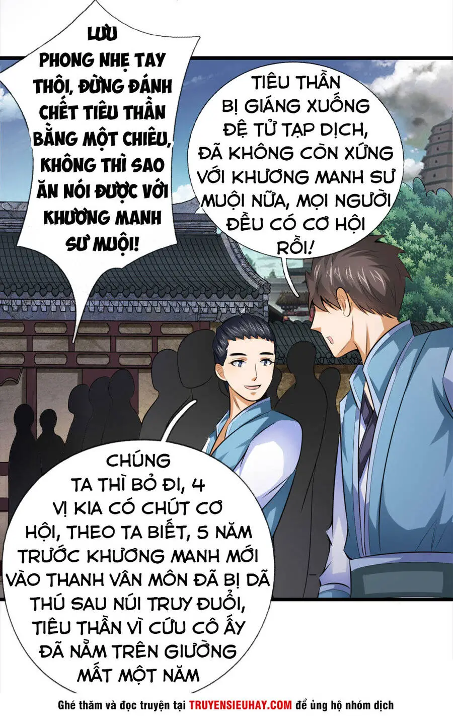 Thần Võ Thiên Tôn Nettruyen ZZZ Chương 2 Page 10