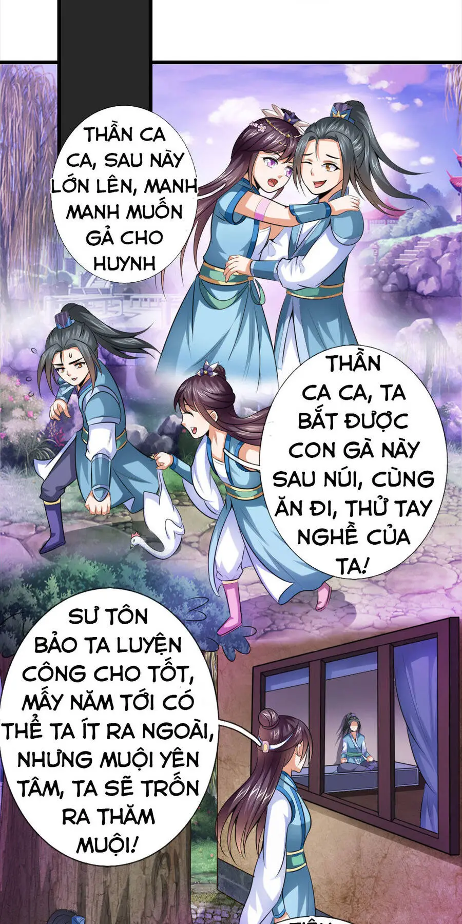 Thần Võ Thiên Tôn Nettruyen ZZZ Chương 2 Page 12