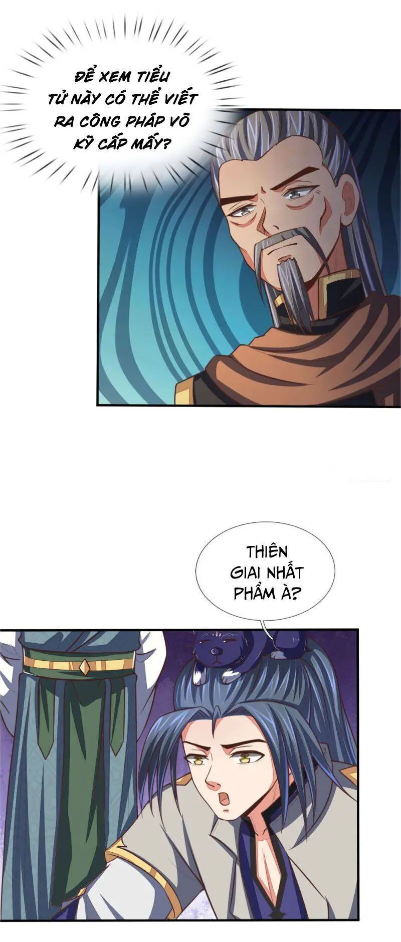 Thần Võ Thiên Tôn Nettruyen ZZZ Chương 89 Page 2