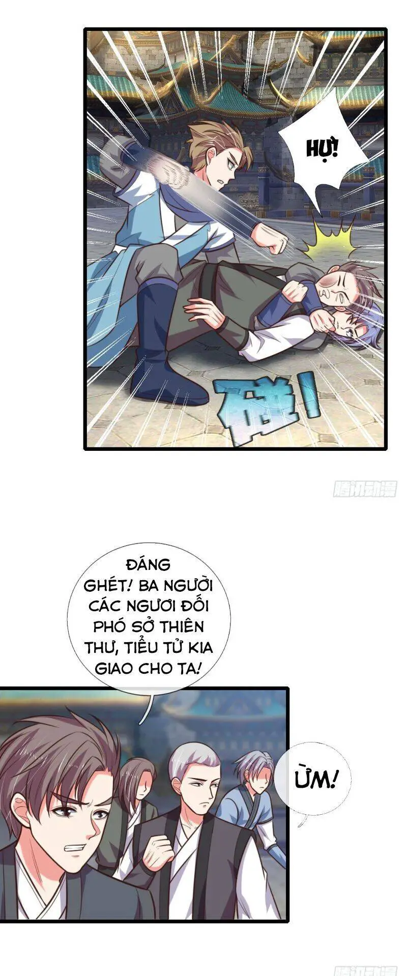 Thần Võ Thiên Tôn Nettruyen ZZZ Chương 109 Page 15