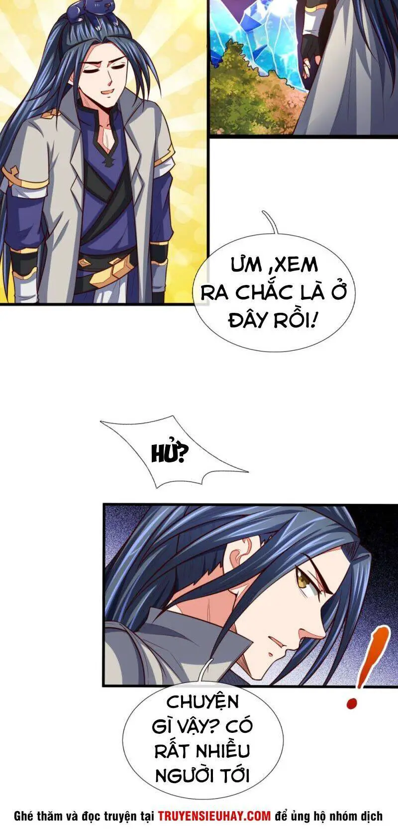 Thần Võ Thiên Tôn Nettruyen ZZZ Chương 116 Page 6