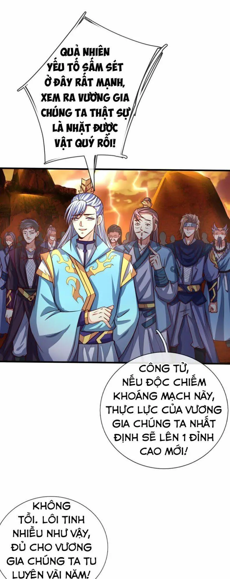 Thần Võ Thiên Tôn Nettruyen ZZZ Chương 116 Page 10