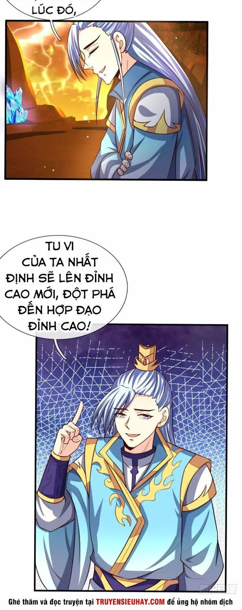 Thần Võ Thiên Tôn Nettruyen ZZZ Chương 116 Page 11