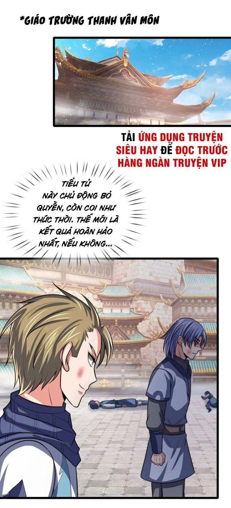 Thần Võ Thiên Tôn Nettruyen ZZZ Chương 111 Page 1