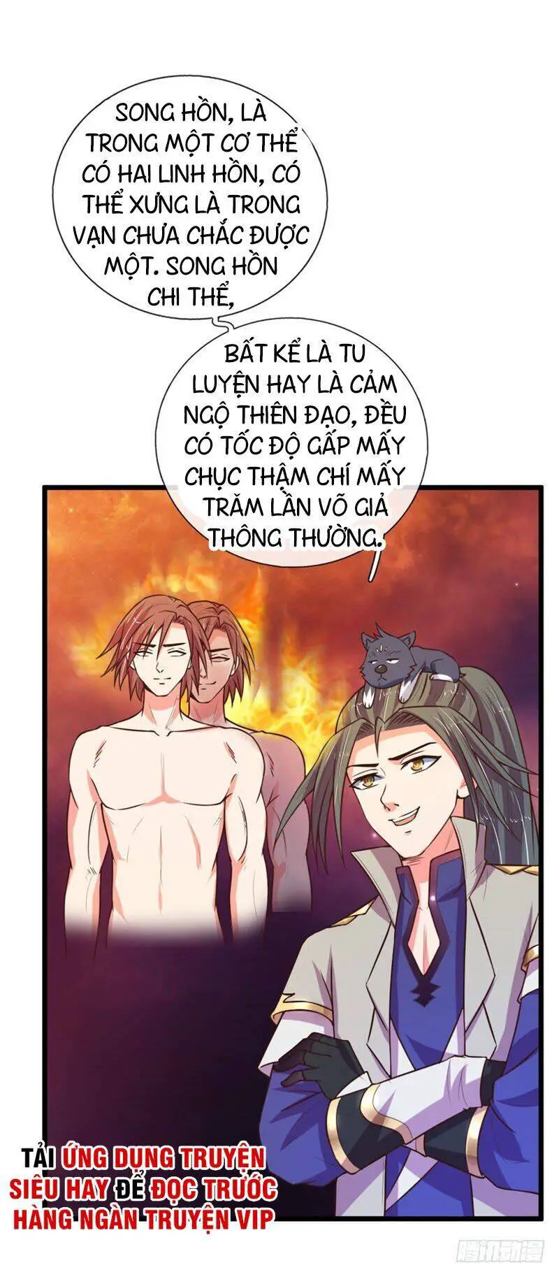 Thần Võ Thiên Tôn Nettruyen ZZZ Chương 99 Page 19