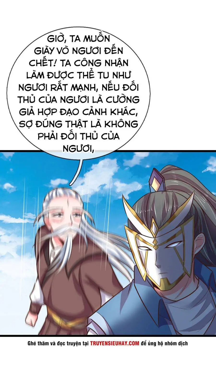 Thần Võ Thiên Tôn Nettruyen ZZZ Chương 56 Page 14