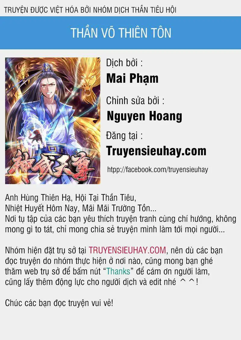 Thần Võ Thiên Tôn Nettruyen ZZZ Chương 75 Page 1