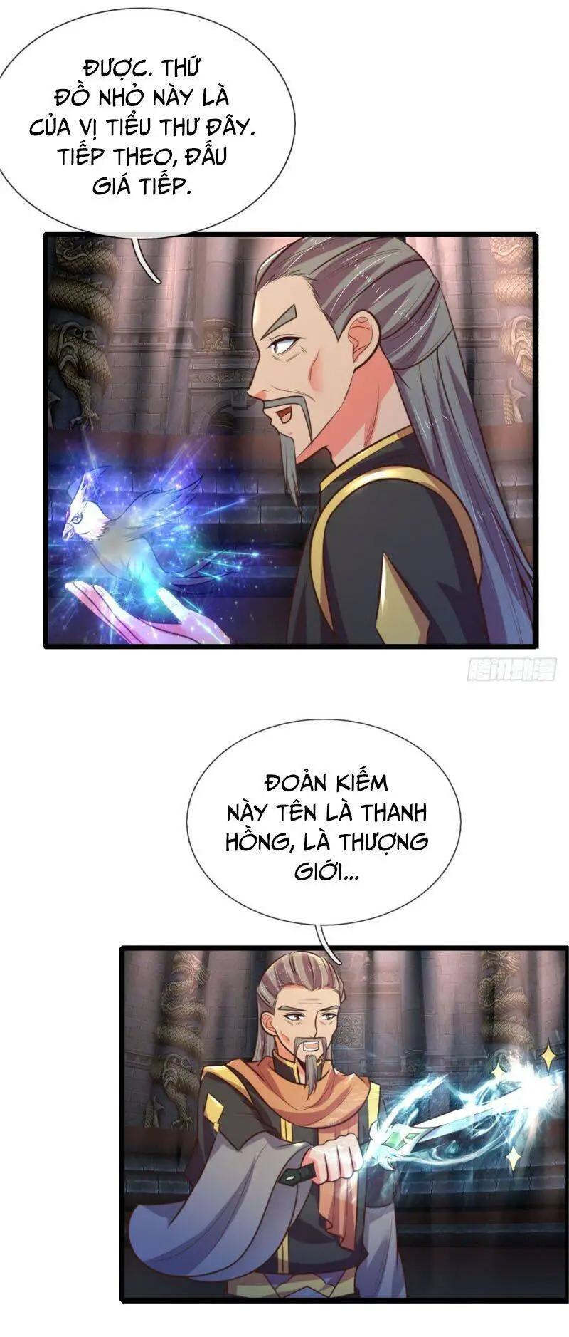 Thần Võ Thiên Tôn Nettruyen ZZZ Chương 80 Page 9