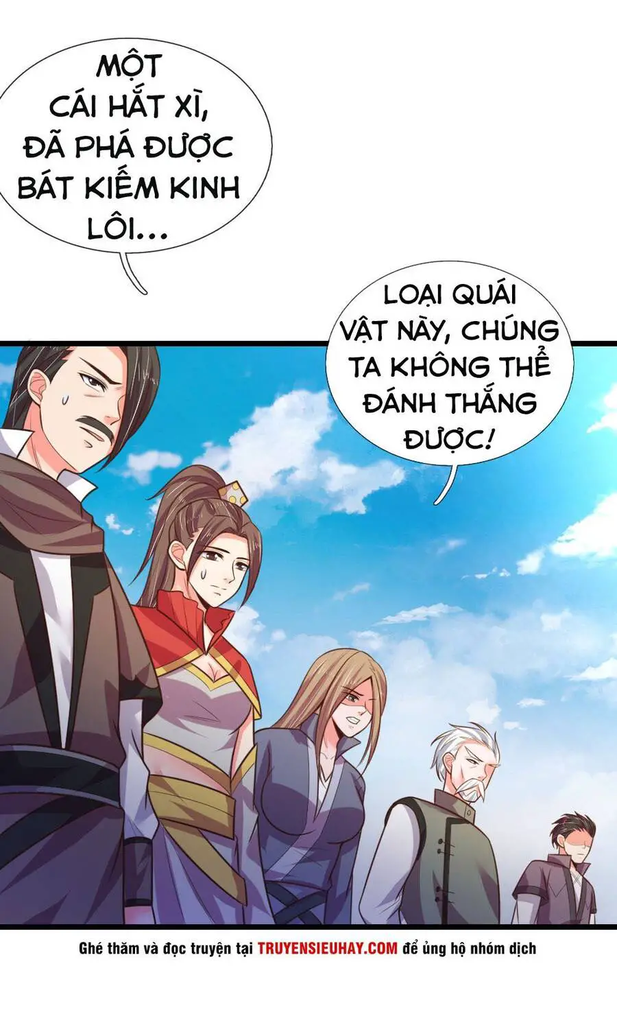 Thần Võ Thiên Tôn Nettruyen ZZZ Chương 53 Page 10