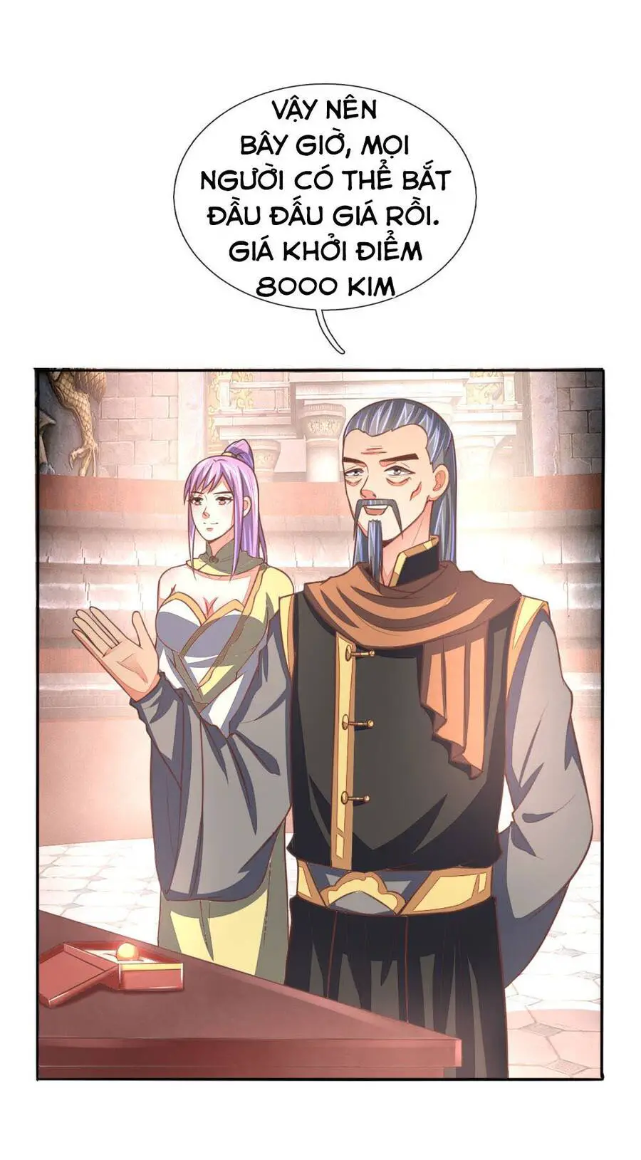 Thần Võ Thiên Tôn Nettruyen ZZZ Chương 79 Page 7