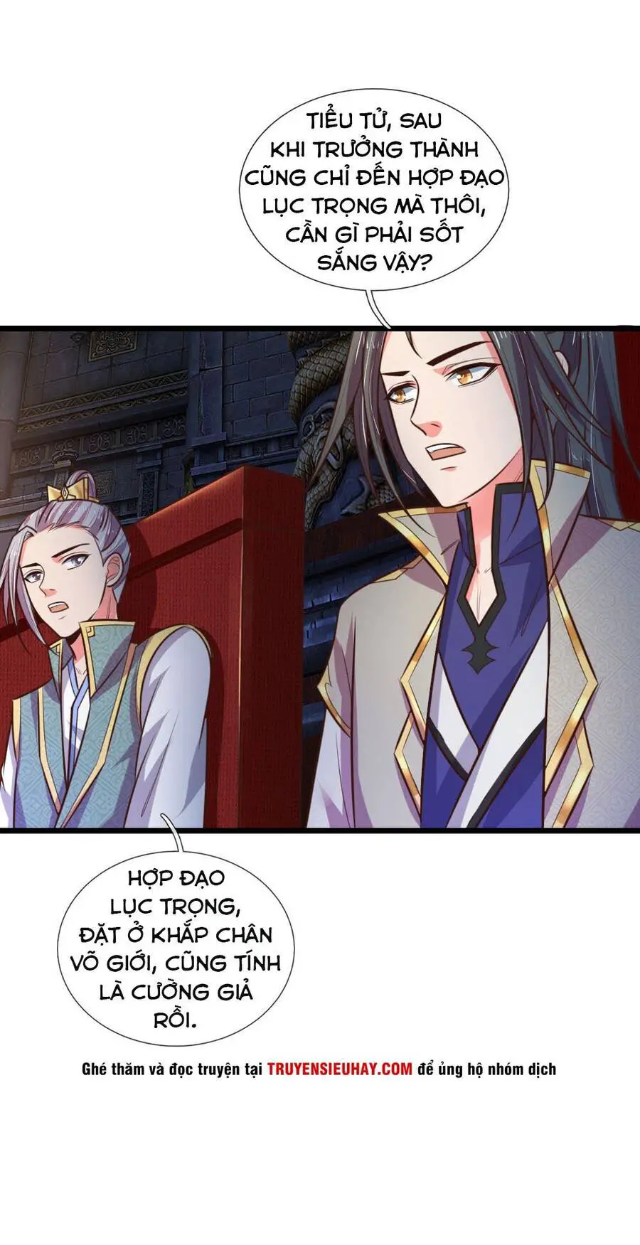Thần Võ Thiên Tôn Nettruyen ZZZ Chương 79 Page 19