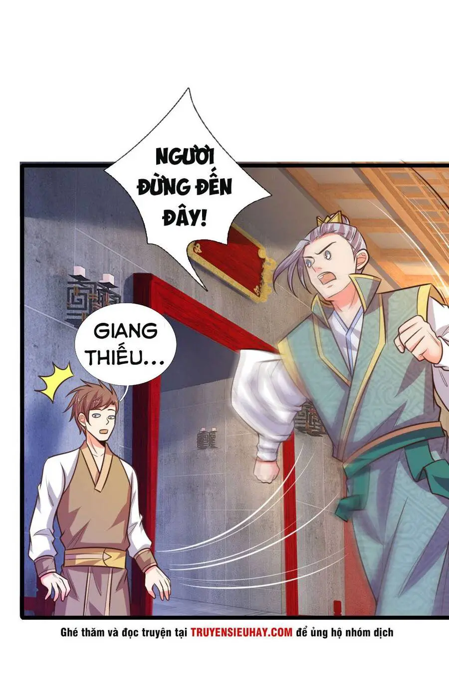 Thần Võ Thiên Tôn Nettruyen ZZZ Chương 77 Page 13