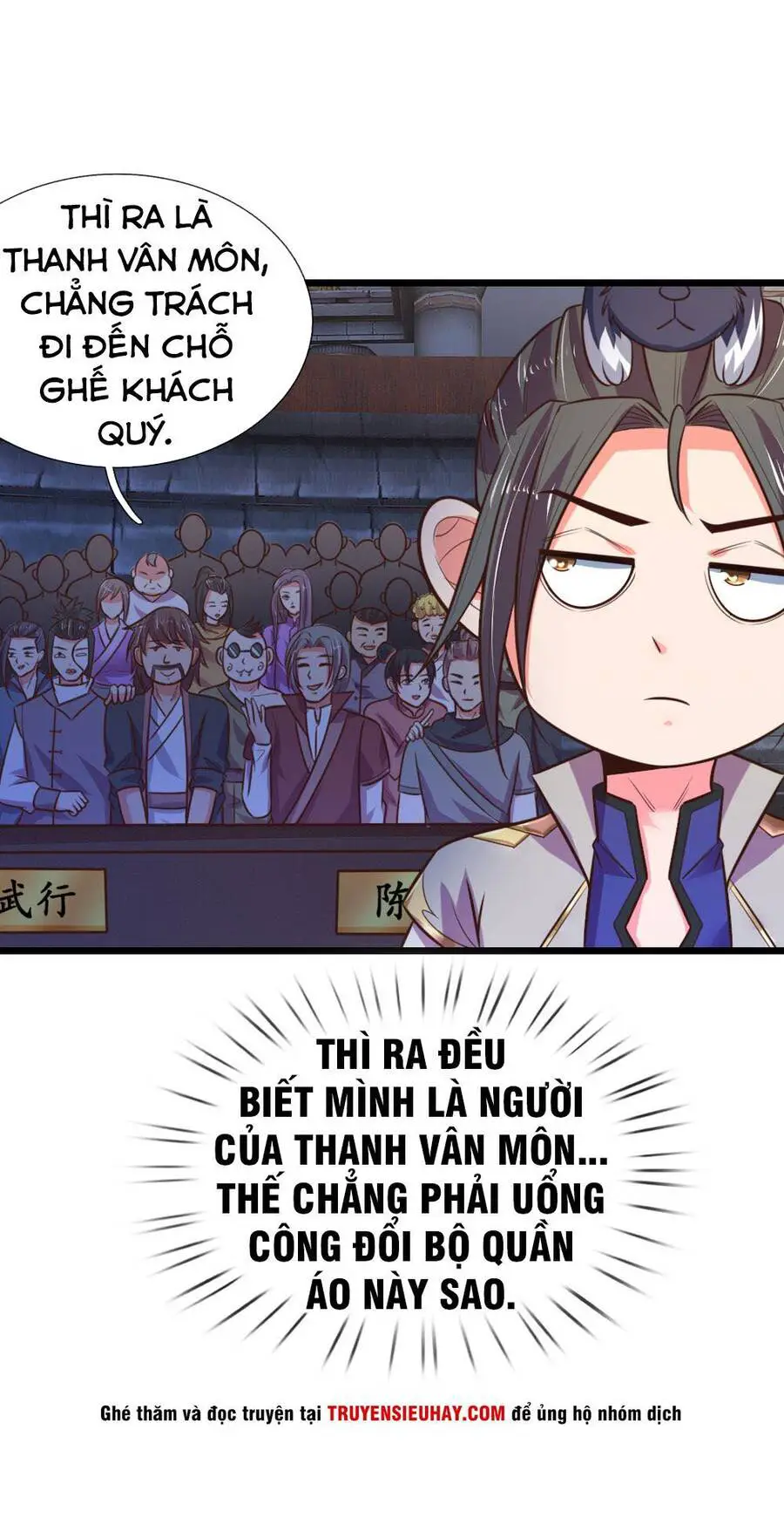 Thần Võ Thiên Tôn Nettruyen ZZZ Chương 77 Page 20