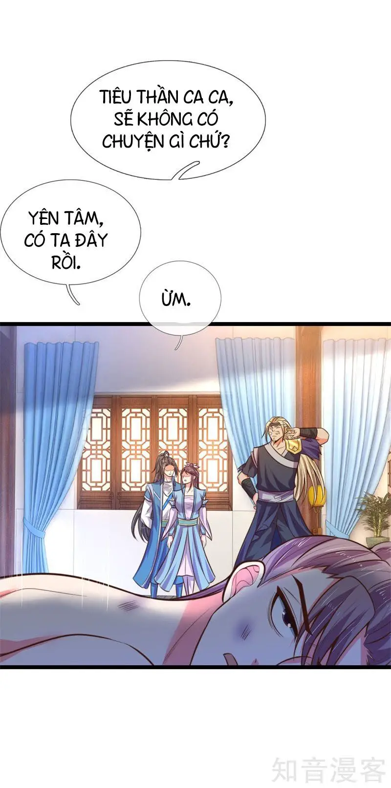 Thần Võ Thiên Tôn Nettruyen ZZZ Chương 70 Page 8