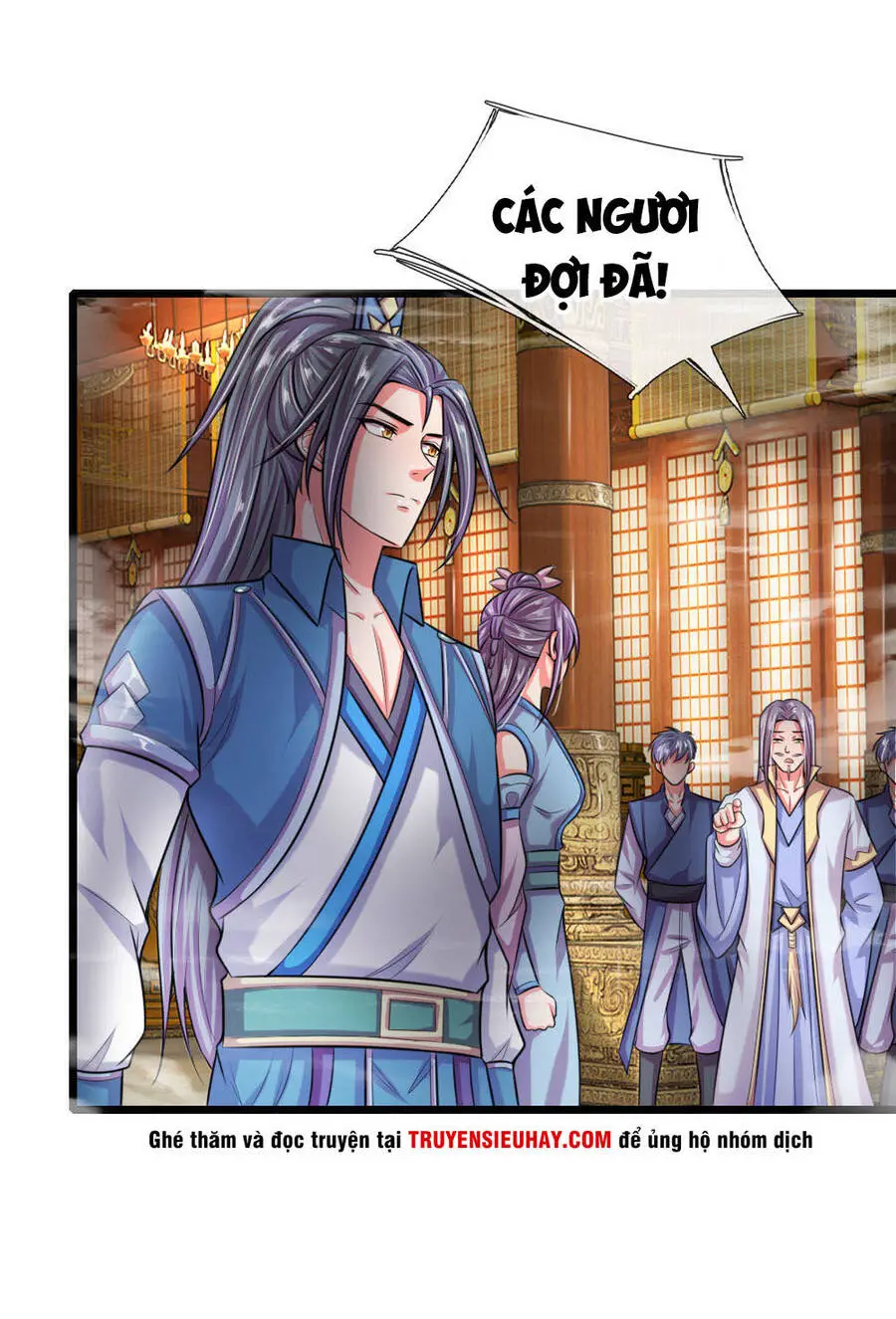 Thần Võ Thiên Tôn Nettruyen ZZZ Chương 38 Page 11