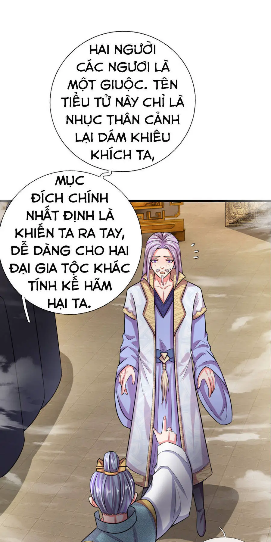 Thần Võ Thiên Tôn Nettruyen ZZZ Chương 38 Page 21