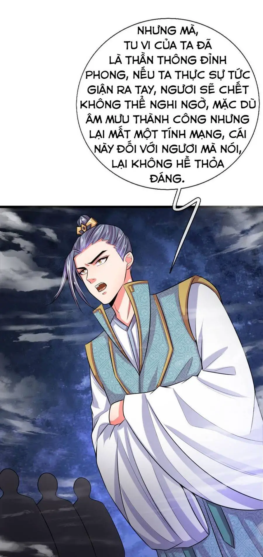 Thần Võ Thiên Tôn Nettruyen ZZZ Chương 38 Page 23