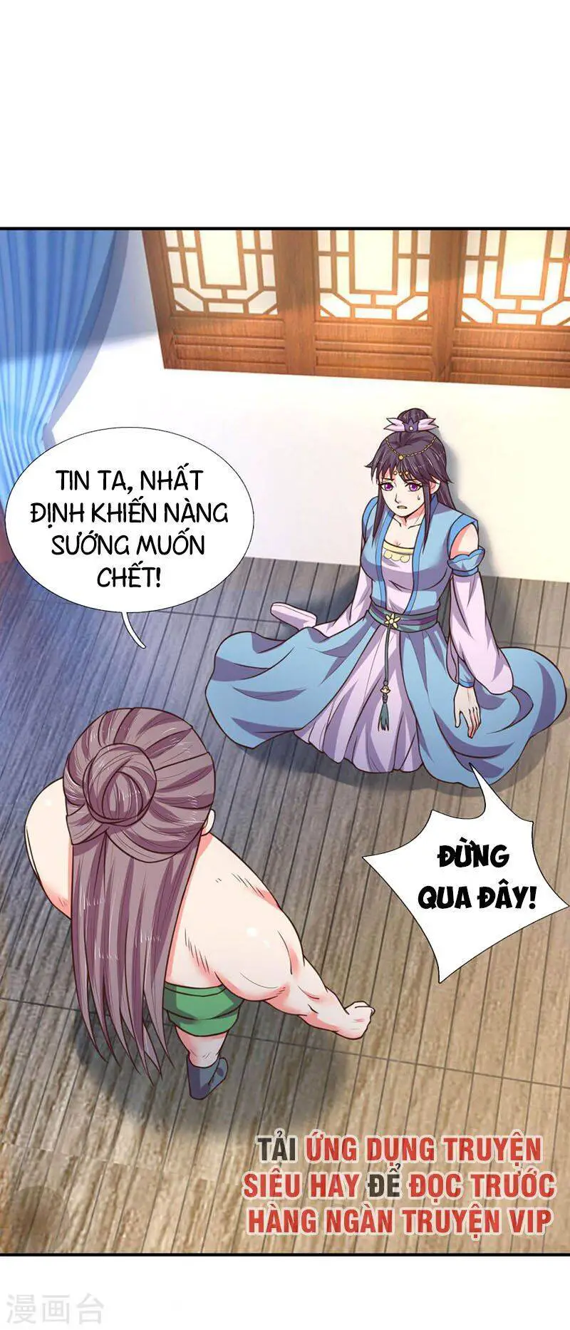 Thần Võ Thiên Tôn Nettruyen ZZZ Chương 69 Page 4