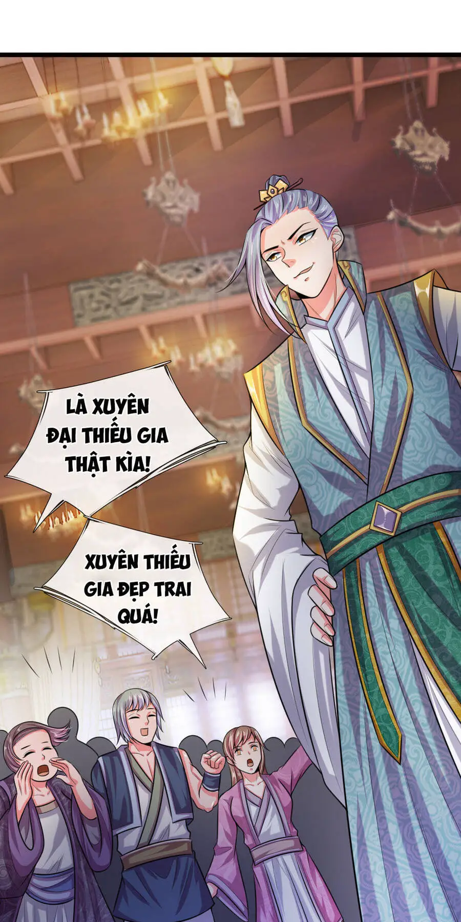 Thần Võ Thiên Tôn Nettruyen ZZZ Chương 36 Page 3