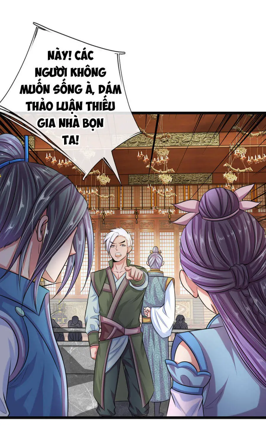 Thần Võ Thiên Tôn Nettruyen ZZZ Chương 36 Page 14