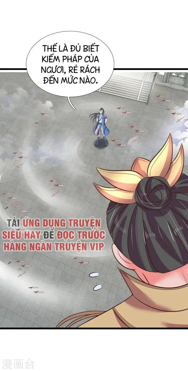 Thần Võ Thiên Tôn Nettruyen ZZZ Chương 51 Page 3