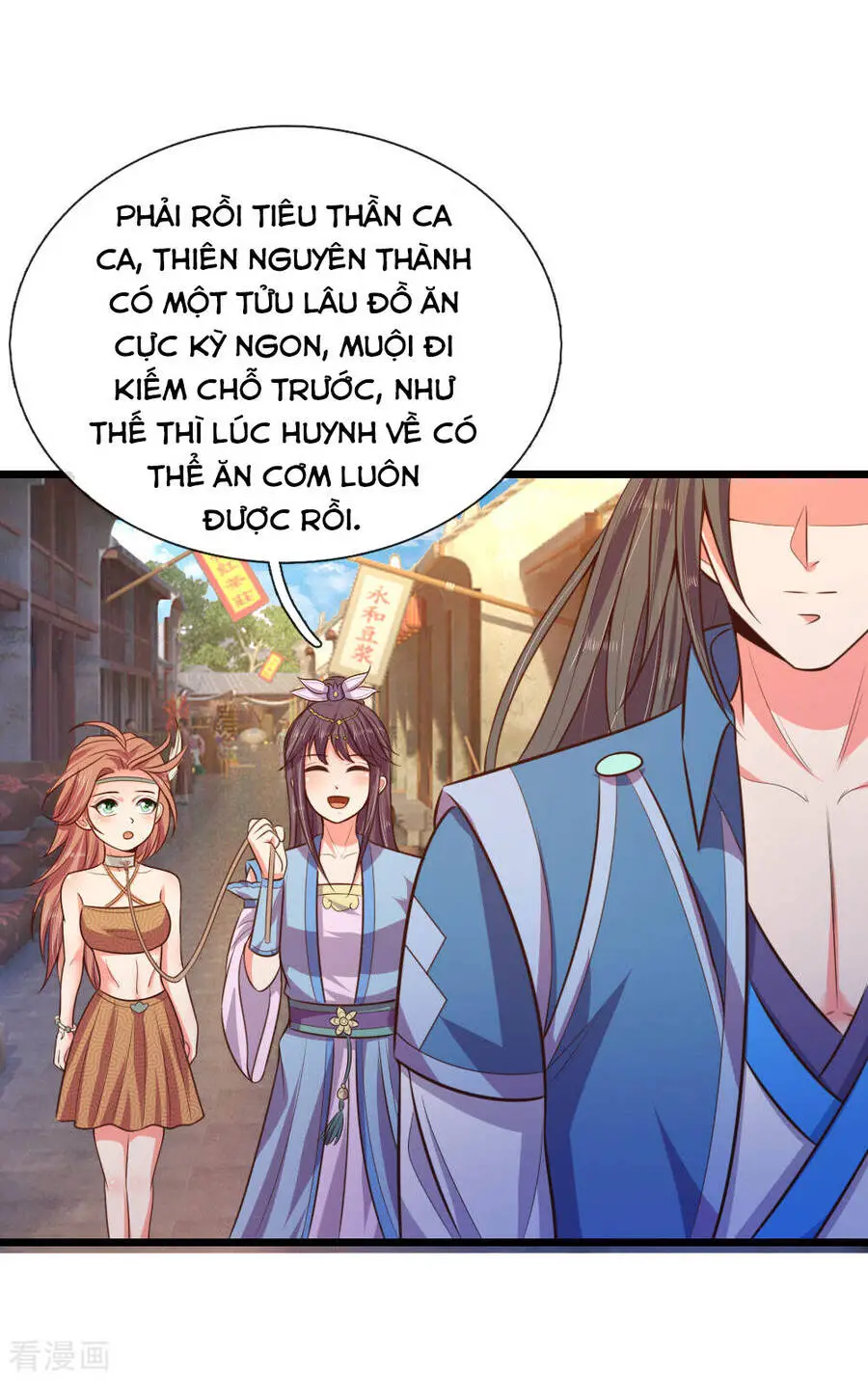 Thần Võ Thiên Tôn Nettruyen ZZZ Chương 43 Page 28